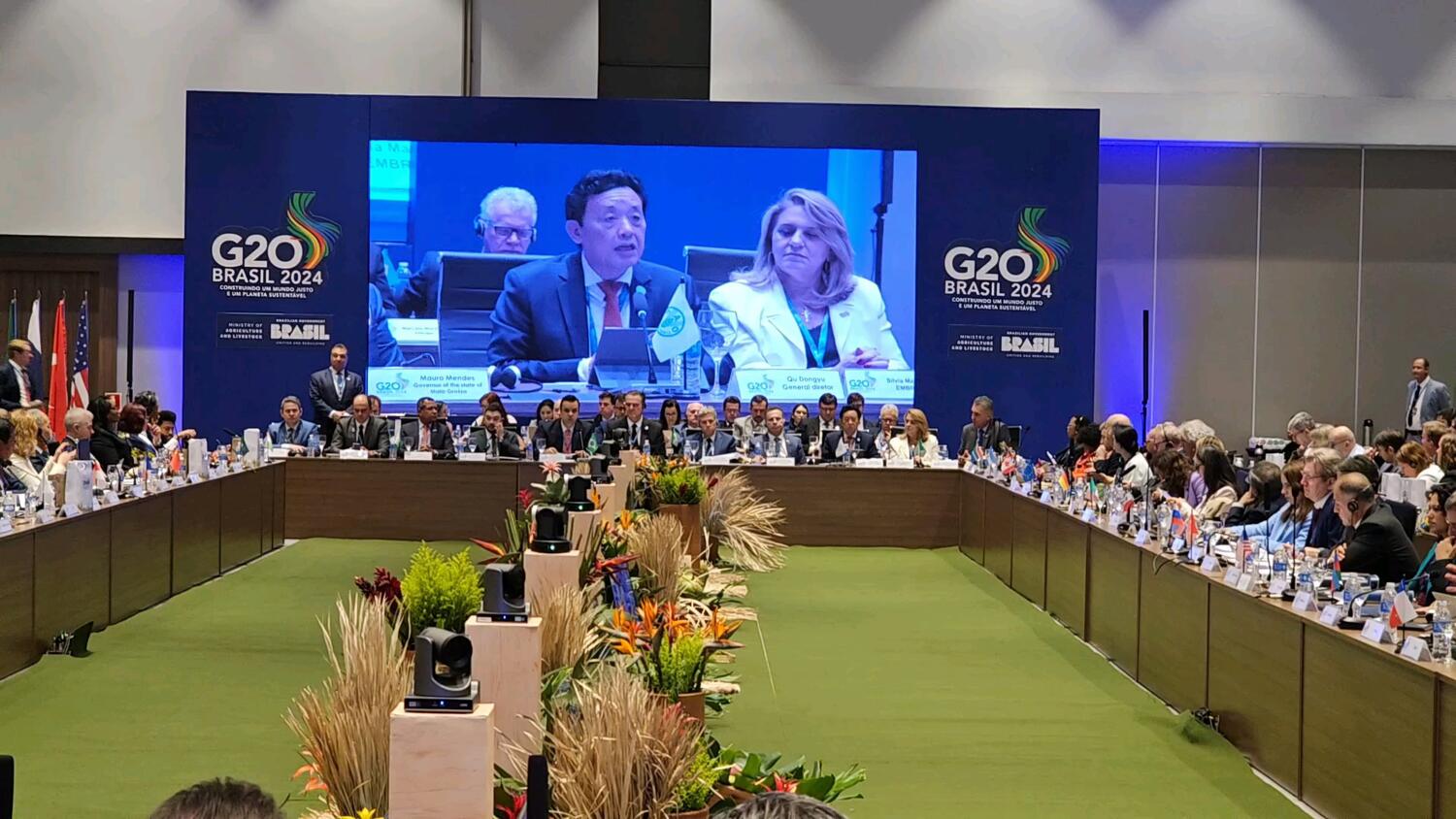 На встрече министров сельского хозяйства стран G20